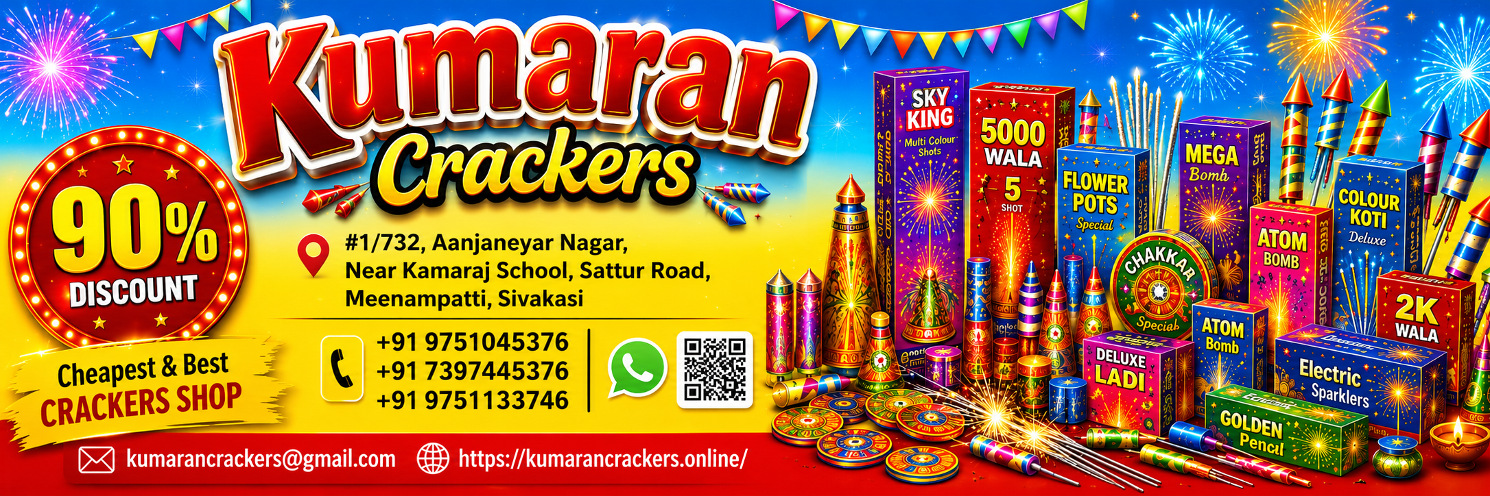 Kumaran Crackers
