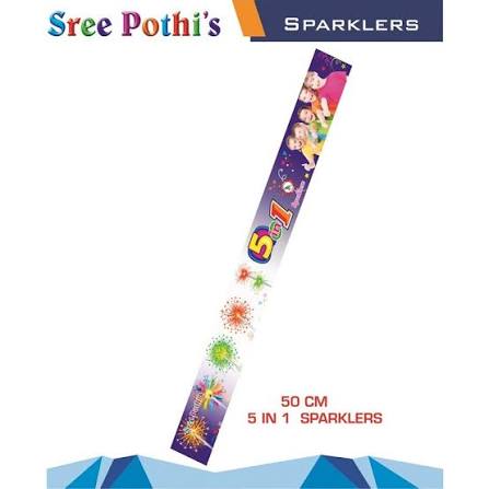 50 CM Colour Sparklers