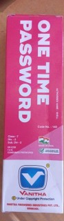 One Tiem Password (1Pcs)