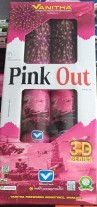 4” Vanitha Pink Out (2Pcs)