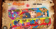 240 Shot Multi Colour