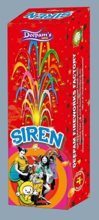 Siren (3 Pcs)