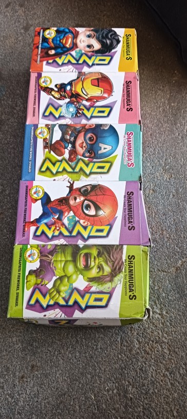 Nano 5 Pcs