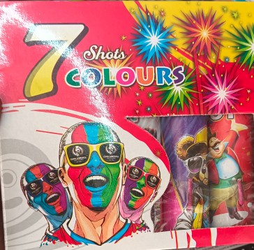 7 Shot Colour (5 Pcs)