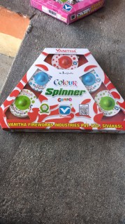 Vanitha colour spinner 200