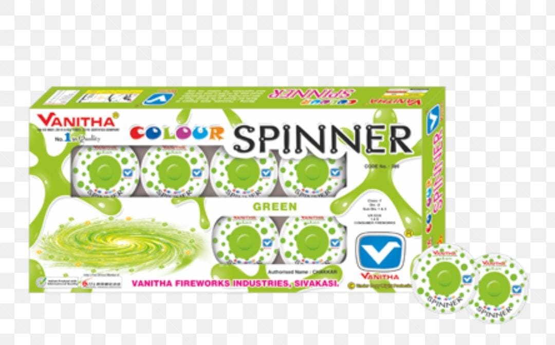 Colour Spinner
