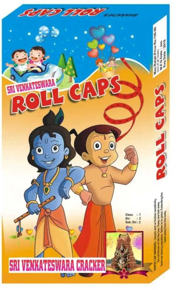 Roll Caps