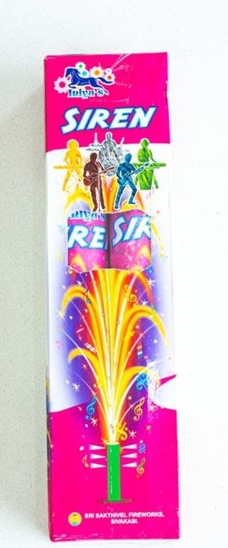 Siren (2 Pcs)