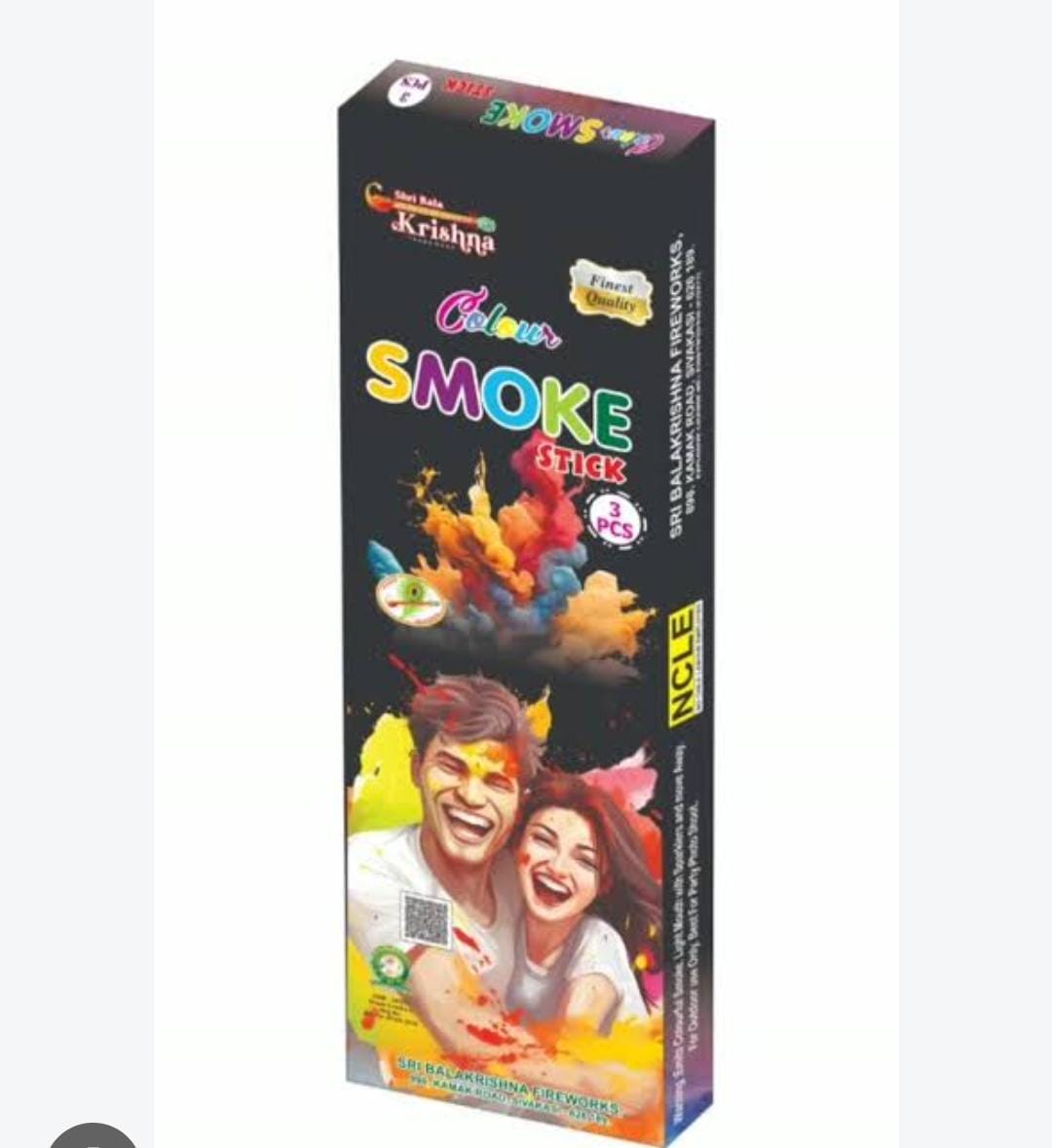 Smoke Colours (3 Pcs)