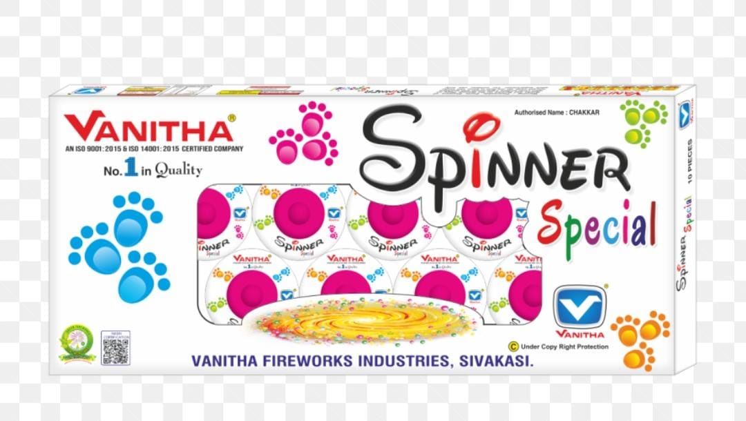 Vanitha Spinner Deleuex